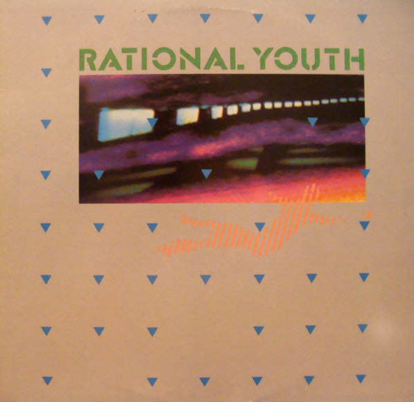 Rational Youth – Rational Youth -1983 -Synth-pop (grey cover) Vinyl