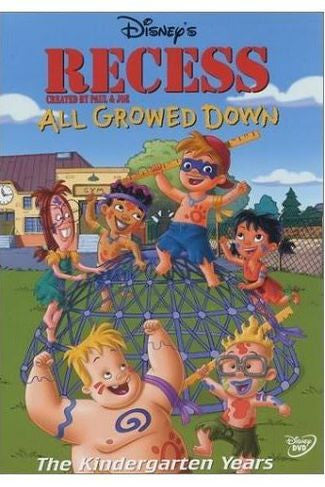 Recess: All Growed Down DVD