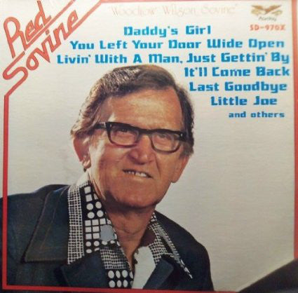 Red Sovine – Woodrow Wilson Sovine -1977- country (vinyl)