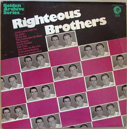 Righteous Brothers – The Righteous Brothers -1970 - Rock, Pop (vinyl)
