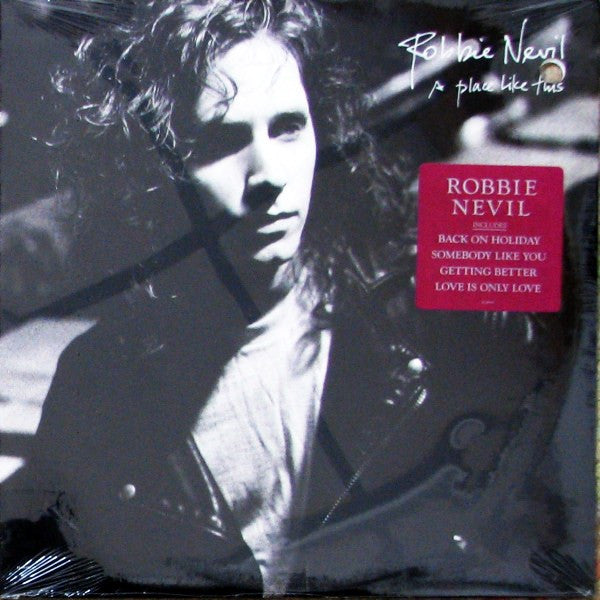 Robbie Nevil – A Place Like This -1988 - Rock, Funk / Soul (vinyl)