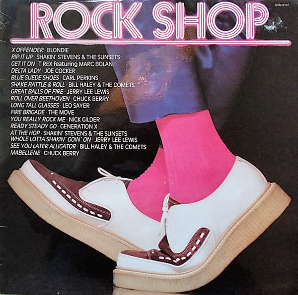 Rock Shop - 1982-Rock & Roll, Pop Rock - Generation X, T Rex,Blondie, Joe Cocker (UK Import Vinyl)