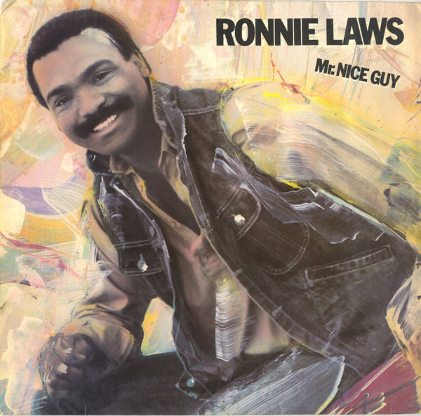 Ronnie Laws – Mr. Nice Guy-1983-Jazz, Funk / Soul (vinyl)