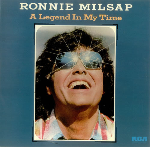 Ronnie Milsap – A Legend In My Time - 1975-Country (vinyl)