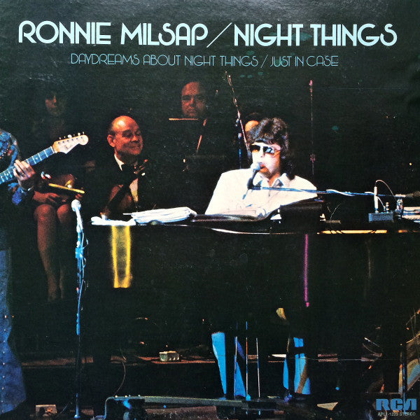 Ronnie Milsap – Night Things -1975 - Folk , Country ( vinyl )