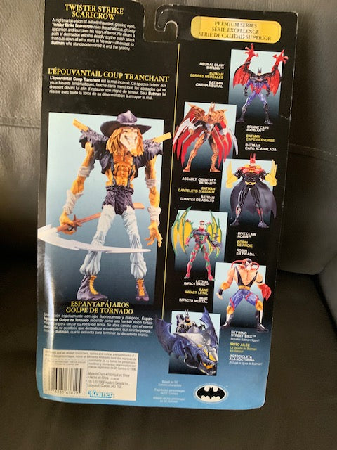 TWISTER STRIKE SCARECROW 8" ACTION FIGURE BATMAN LEGENDS OF THE DARK KNIGHT