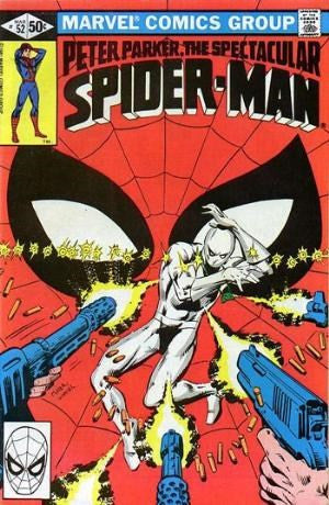 SPECTACULAR SPIDER-MAN #52