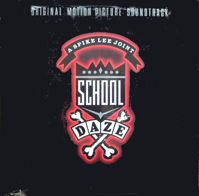 School Daze - Original Motion Picture Soundtrack-1988- Hip Hop, Jazz , RnB/Swing (vinyl)
