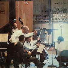 Schubert - Rudolf Serkin / Jaime Laredo / Leslie Parnas / Philipp Naegele / Julius Levine – "Trout" Quintet - Classical (vinyl)