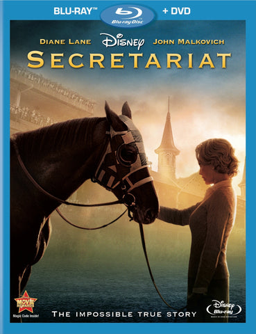 Secretariat [Blu-ray + DVD] Mint Used