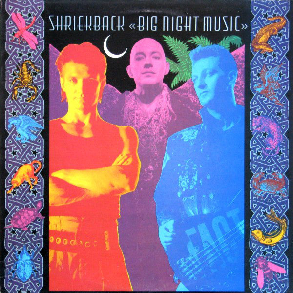 Shriekback Big Night Music -1986- Alternative Rock, Indie Rock (vinyl)