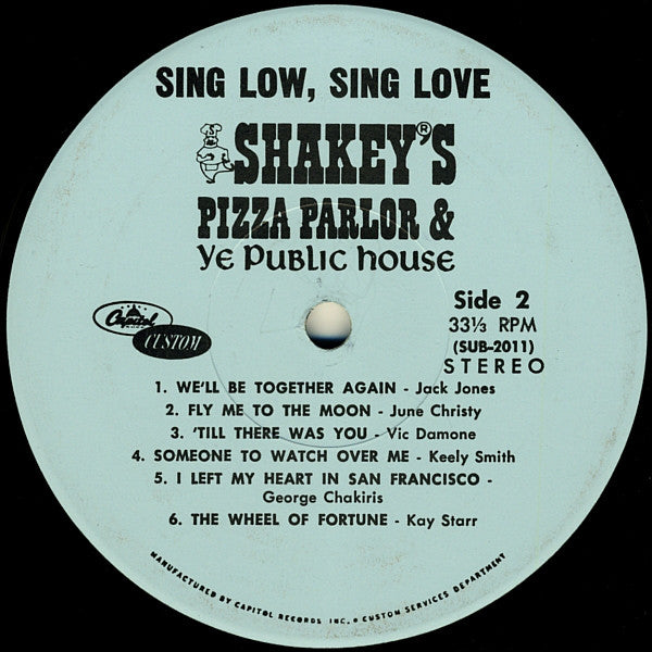 Sing Low, Sing Love - More images Jack Jones / Vic Damone / George Chakaris/ June Christy / Keely Smith / Kay Starr – Jazz, Pop, Stage & Screen (vinyl)