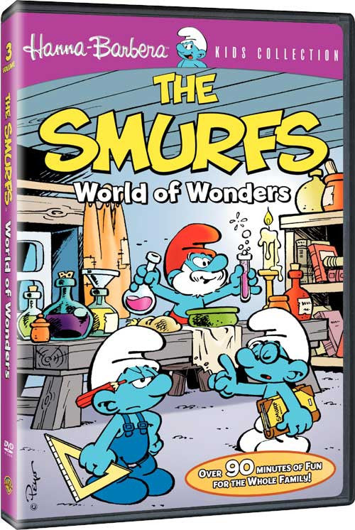 Smurfs, The : Volume 3-World Of Wonders New Sealed DVD