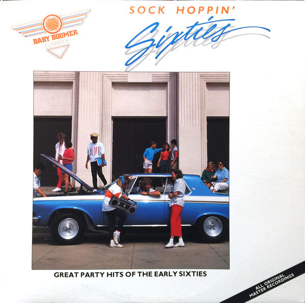 Sock Hoppin' Sixties-1986- Rock & Roll ( Baby Boomer Classics) Vinyl