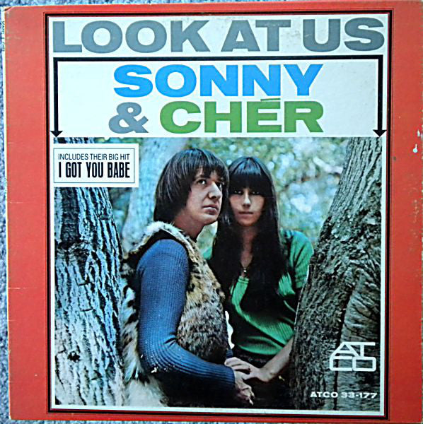 Sonny & Cher – Look At Us -1965- Soft Rock, Pop Rock, Ballad, Vocal (vinyl)