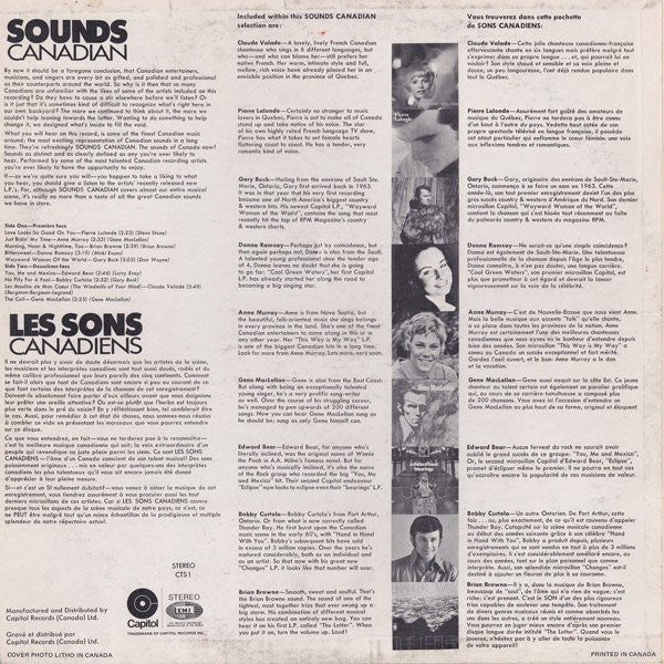 Sounds Canadian - Edward Bear ,Gene MacLellan , Gary Buck + Pop, Folk, & Country (Vinyl)