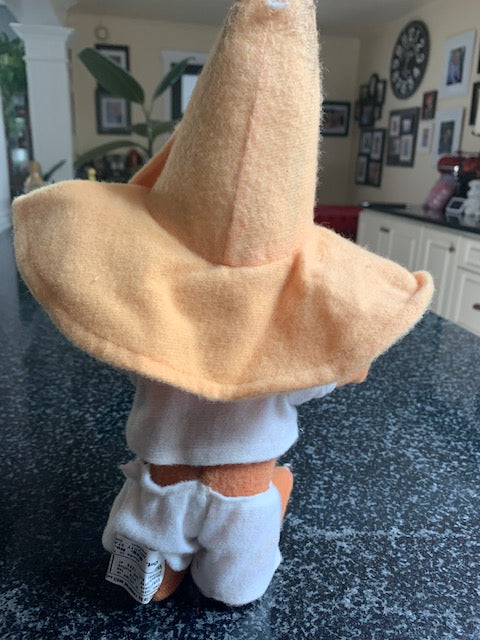 Vintage Warner Brothers Characters Speedy Gonzales Plush Mighty Star LTD 1971