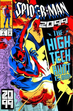 Spider-man 2099 #2 Comic