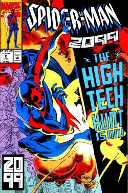 Spider-man 2099 #2 Comic