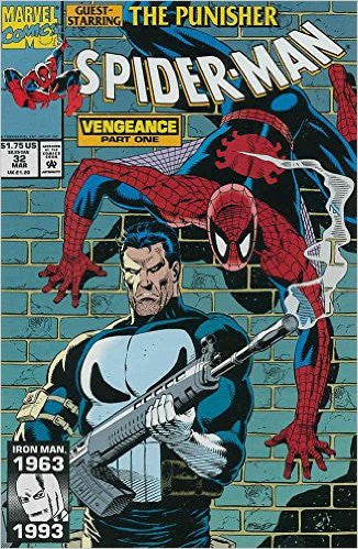 Spider-man #32 : Guest Starring The Punisher In "vengeance Part 1" (marvel Comics)