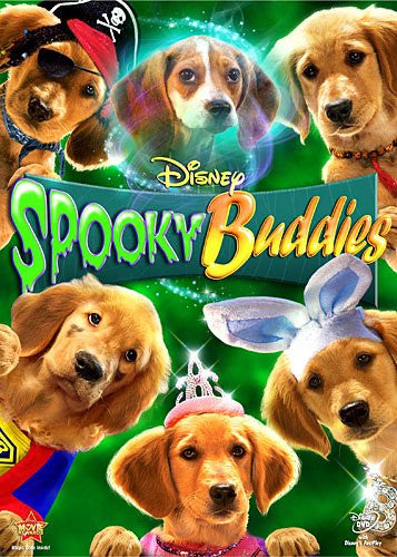 Spooky Buddies DVD Mint Used