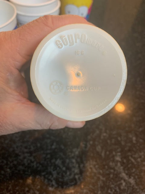 Vintage Styroware Star Wars 3CPO / COCA COLA Plastic Cup Rare LATE 70'S ?