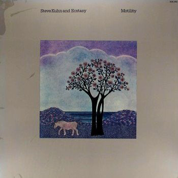 Steve Kuhn And Ecstasy – Motility -1977 - Post Bop Jazz (vinyl)