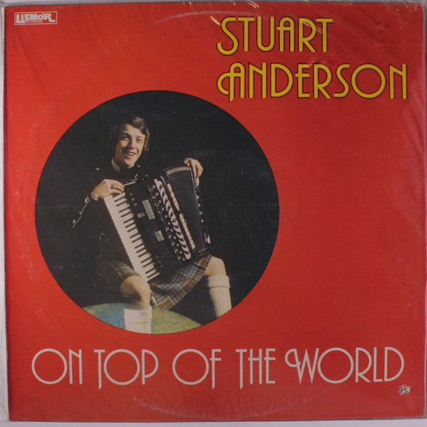 Stuart Anderson – On Top Of The World -1977- Celtic, Folk (vinyl)