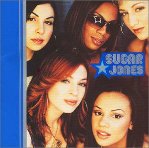 Sugar Jones – Sugar Jones - Funk & pop - 2000 - Music Cd