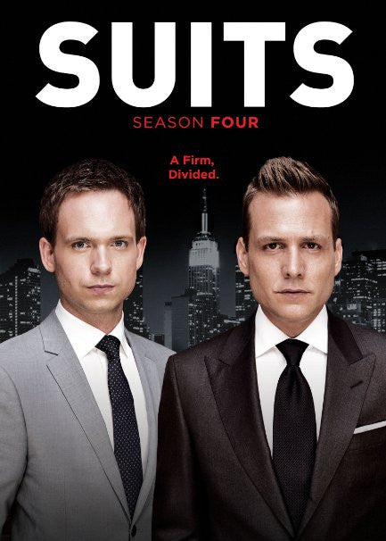Suits : Season 4 (2015) New Sealed DVD set