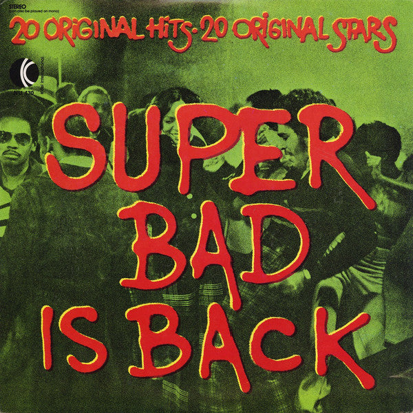 Super Bad Is Back -1973-Funk / Soul -Kool & The Gang,Curtis Mayfield, James Brown (vinyl)
