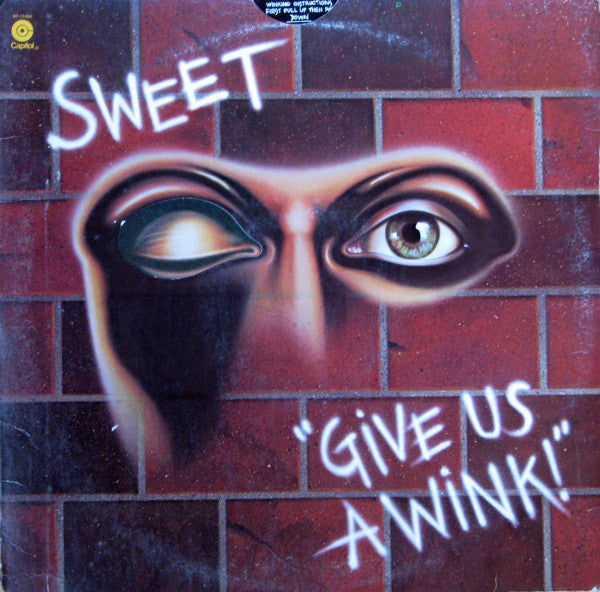 Sweet – Give Us A Wink - 1976-Glam Rock - (vinyl)