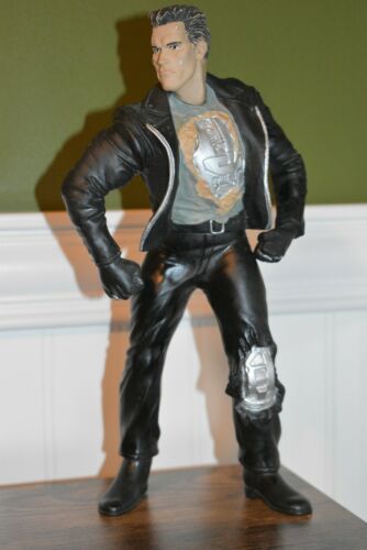 Arnold Schwarzenegger TERMINATOR T2 Action Figure 11" Carolco Plastic 1992