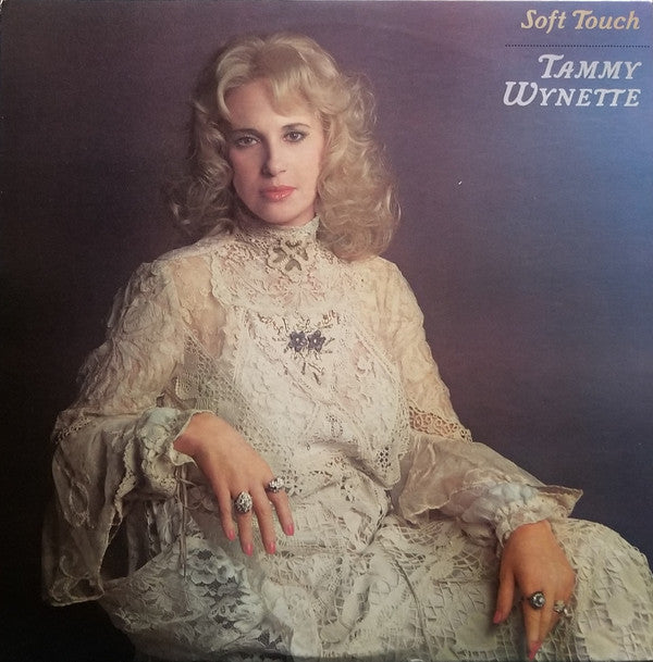 Tammy Wynette – Soft Touch - 1982-Folk, World, & Country (Vinyl)
