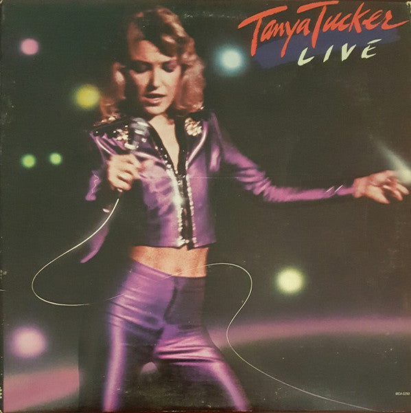 Tanya Tucker – Live - 1982 Country ( Vinyl)