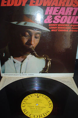Teddy Edwards – Heart & Soul-1962- Soul Jazz (vinyl)