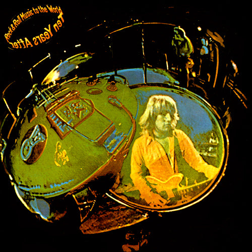 Ten Years After - Rock & Roll Music To The World -1972 Hard Rock (vinyl)