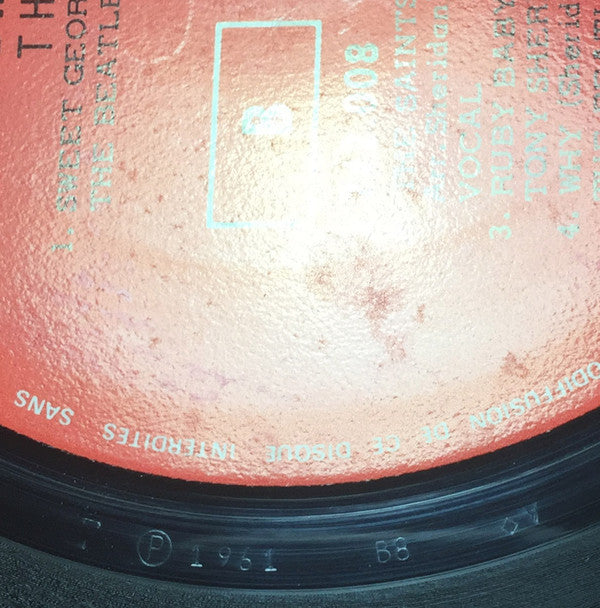 The Beatles – Very Together - 1969- Rock & Roll, Beat - (Rare Vinyl)