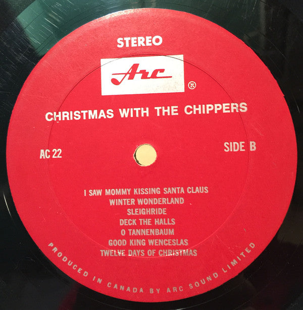 The Chippers – Christmas With The Chippers - 1963- Children's, Folk, World, & Country (vinyl) light marks