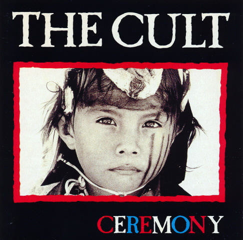 The Cult – Ceremony 1991- Alternative Rock ( Music Cd) NO FRONT COVER
