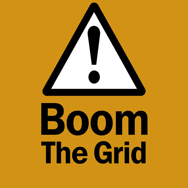 The Grid – Boom! - Progressive House, Techno - Vinyl, 12", 45 RPM, Single