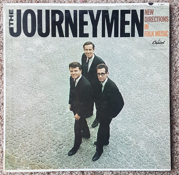 The Journeymen – New Directions In Folk Music - 1963-Folk , Pop (Rare Vinyl)