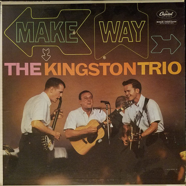 The Kingston Trio* – Make Way! - 1961-folk (vinyl)