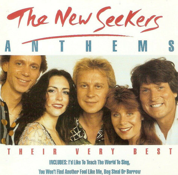 The New Seekers – Anthems - Their Very Best -1995- Rock, Pop, Folk, World, & Country (Music CD)
