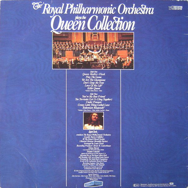 Bohemian Rhapsody, The music of Queen - Vinilo - Royal Philarmonic