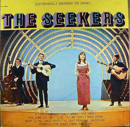 The Seekers – The Seekers - 1967- Rock, Folk, World, & Country (clearance vinyl)