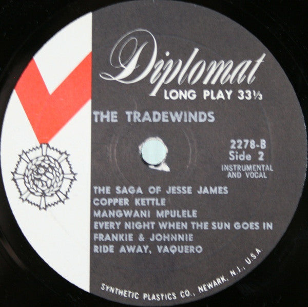 The Tradewinds – The Folksinging Favorites Of The Nation's Campuses - Folk ( Rare Vnyl)