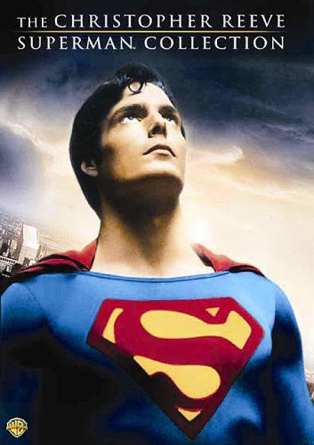 The Christopher Reeve Superman Collection 1 - 4 - DVD ( Mint Used ) - rare and out of print