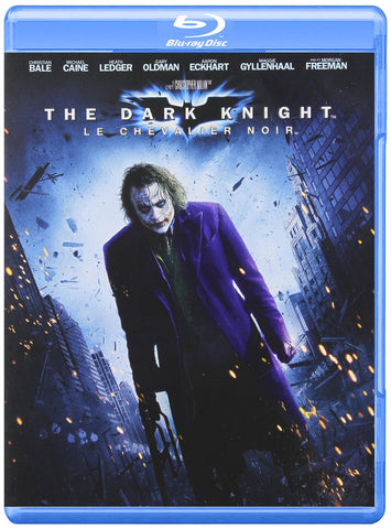 Dark Knight ,The (Bilingual) [Blu-ray] ( Mint Used )