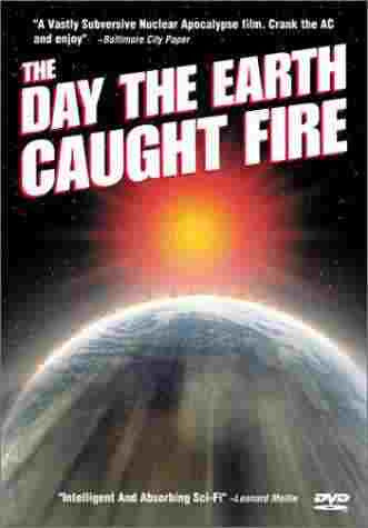 The Day the Earth Caught Fire DVD